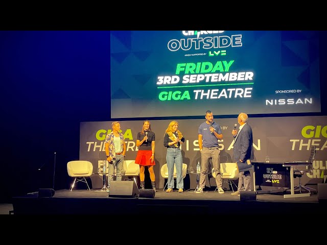 FULLY CHARGED OUTSIDE: LIVE from the Giga Theatre