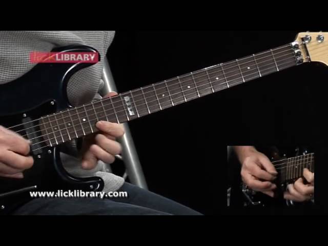 Metallica - One - Third Solo Performance - Guitar Lessons With Danny Gill