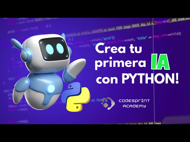 🚀 ¡Tu Primera IA en Python! Proyecto Fácil para Principiantes 🤖