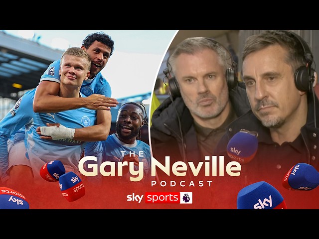 "It feels quite strange" | Gary Neville and Jamie Carragher react following Man City's Anfield win