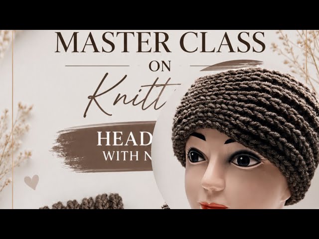 Knitted Headband Tutorial | Easy Knitting for  