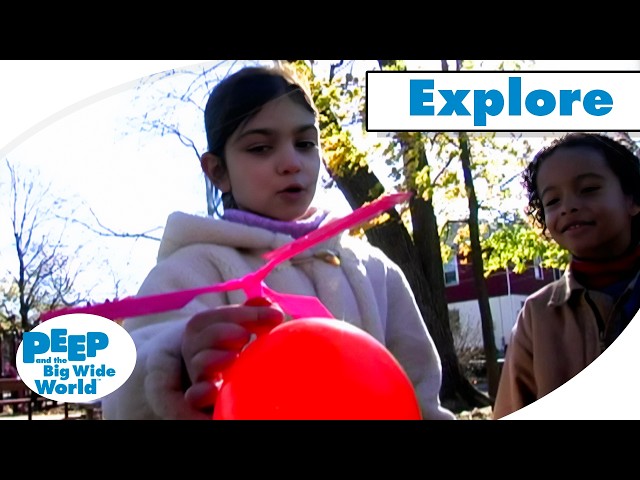 Flying Toys, Playing With Mirrors & MORE! | Explore the Big Wide World