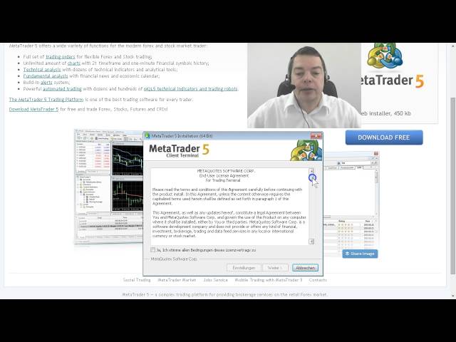 MQL5 Tutorial   1 Download Metatrader5 for free