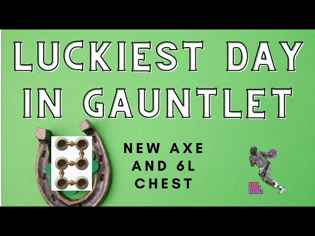 LUCKIEST Day Ever in Gauntlet, THE FINAL PUSH (Build Diary: #56)