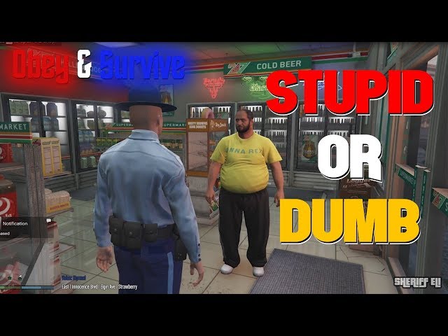 Obey & Survive | Eli Thompson | Funny Moments | Episode 15 | GTA V RP