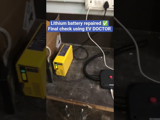 Live EV DOCTOR Test Report #electricvehicles #automobile #batteries