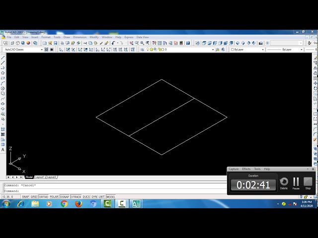 Engineering Graphics – II experiment -  5