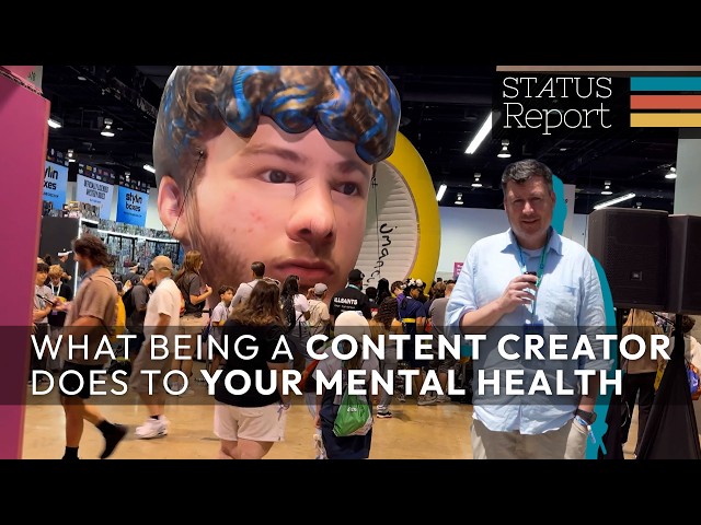 The mental health toll of being an influencer