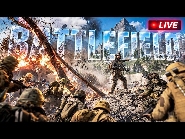 I Could Have Used Cover, But Then I'd Have To Stop Shooting People | #BF6