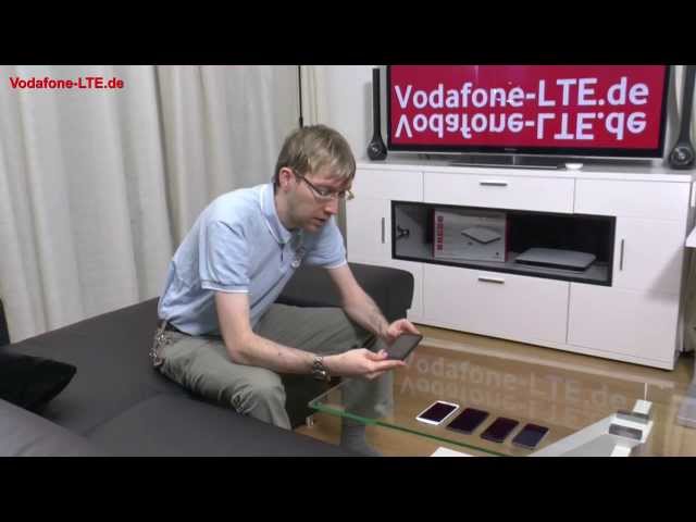 LTE Smartphones bei Vodafone - Galaxy S3 LTE, HTC One XL, LG LTE True HD, iPhone 5