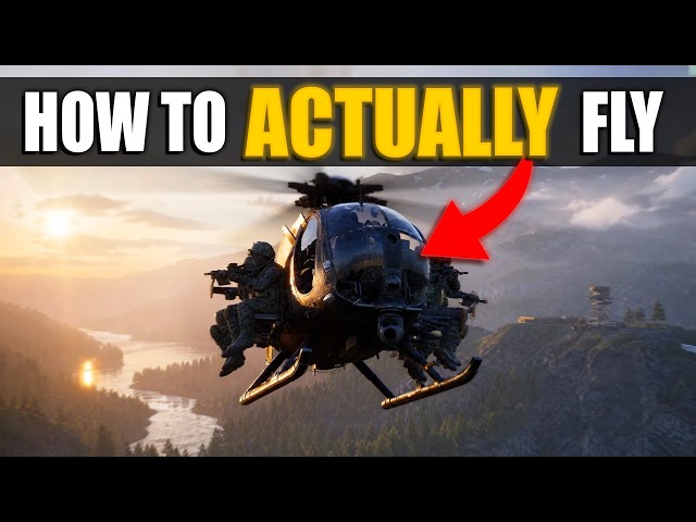 Why You SUCK At Flying Helicopters in WARDOGS