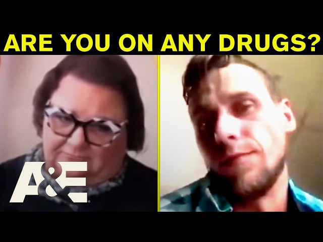 Judge Questions Incoherent Defendant about Drug Use | Court Cam | A&E