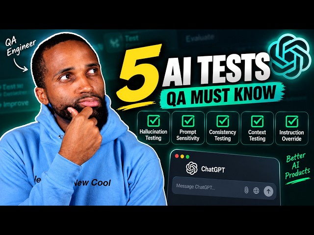 5 AI Tests Every QA Engineer Should Know
