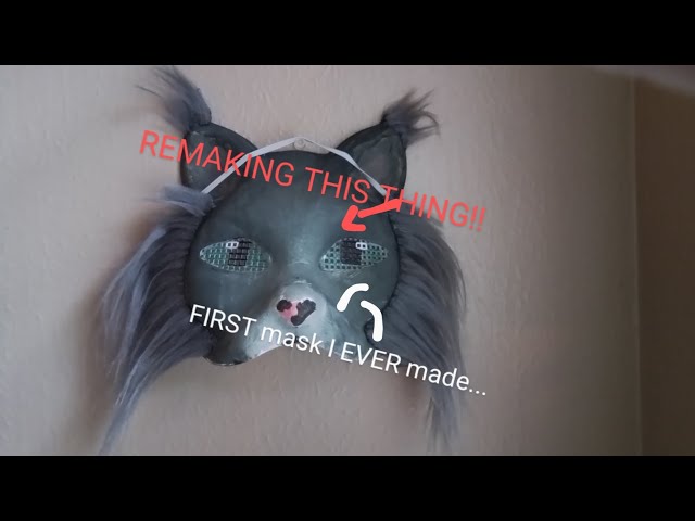 Remaking ALL my old masks!! {Part 1}