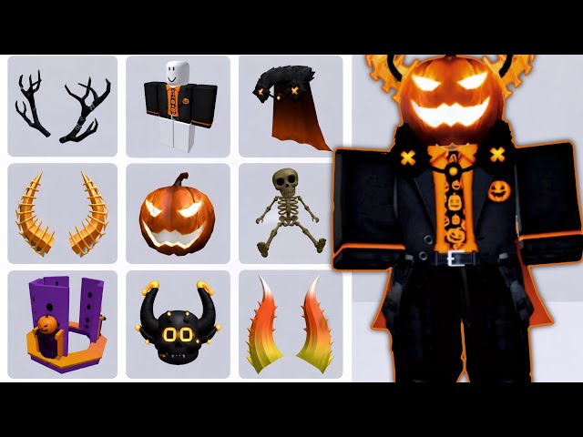 HURRY! GET 70+ FREE ITEMS ON ROBLOX! 🎃 (HALLOWEEN 2026)