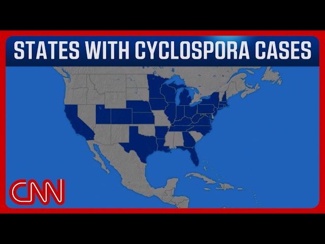 Diarrhea parasite now in 30+ states: What to know about Cyclospora