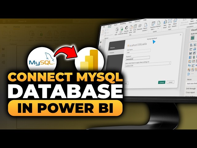 How To Connect MySQL Database in Power BI Desktop (𝟮𝟬𝟮𝟲) | 100% WORKS | NO Yapping | FAST & EASY