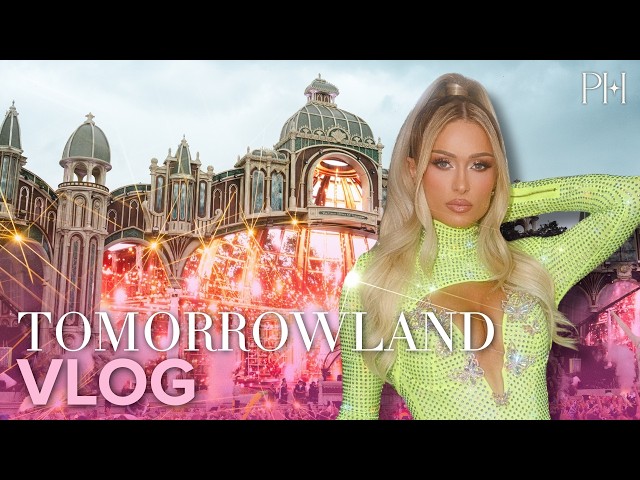 Come DJ Tomorrowland 2026 With Me 🎶💖 | Paris Hilton