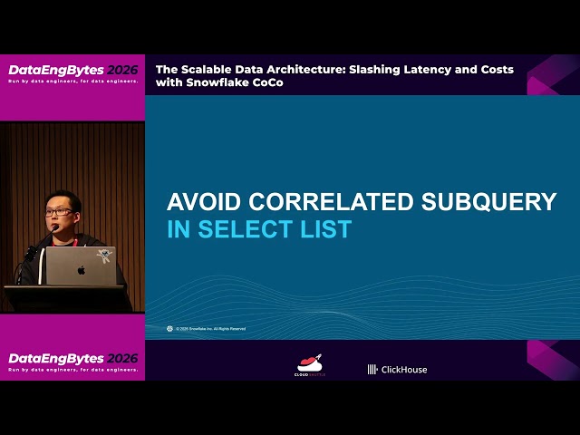The Scalable Data Architecture: Slashing Latency and Costs with Snowflake CoCo