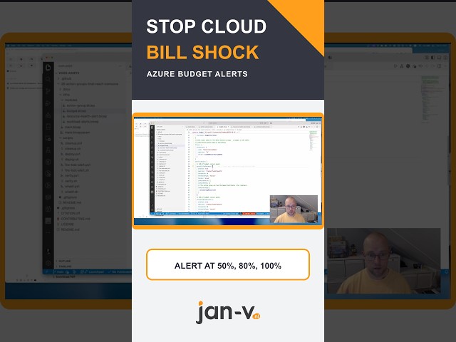 Avoid Azure Budget Surprises