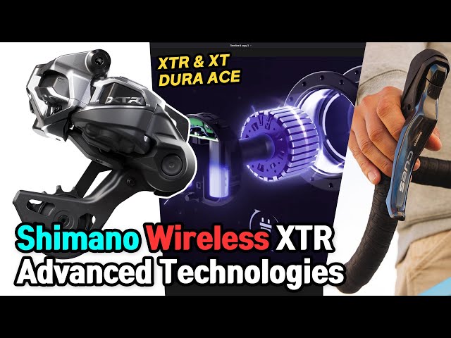 2025 🔥 Shimano Wireless Technologies 🚴‍♂️ XTR, XT, CUES Tech – 2026 Dura-Ace Goes 🚀