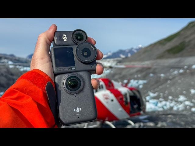 DJI Action Camera Buyers Guide. Osmo Nano vs Action 6 vs Osmo 360