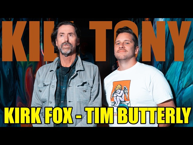 KT #789 - TIM BUTTERLY +KIRK FOX