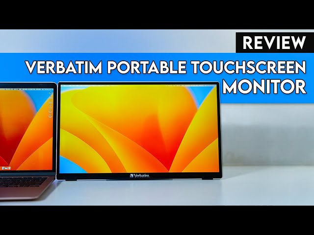 Verbatim Portable Touchscreen Monitor Review | Should You Buy?