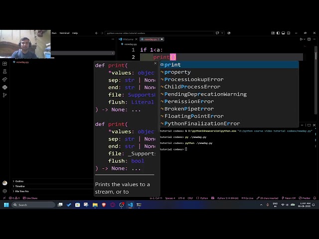 Write Your First Python Program in 10 Minutes