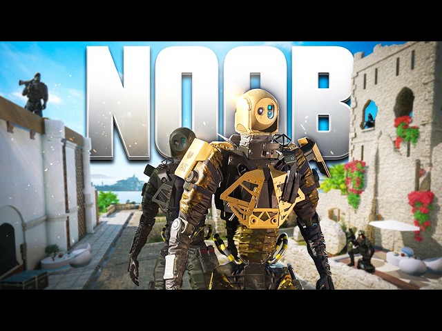 Can a Noob Master a Rainbow Six Operator?