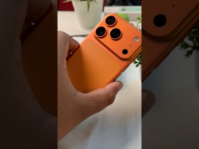 How to Adjust Background Blur on Photo in iPhone? 66/100 Days iPhone Beginner Series #ios27 #iphone