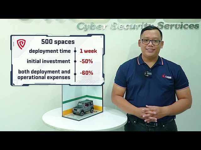 VinCSS Smart Parking Management System_Demo (Korean subtitles)