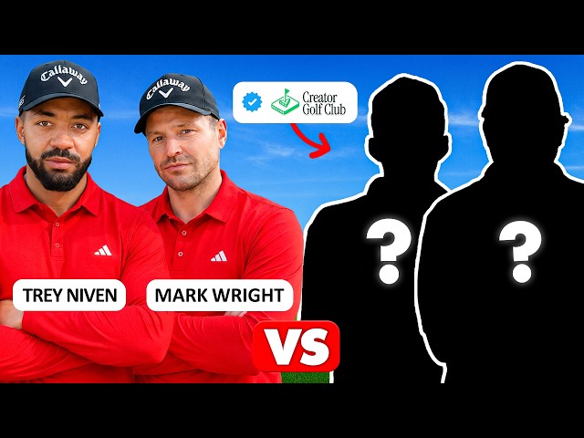 We entered the worlds BIGGEST golf tournament | Match 1