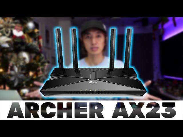 Your Router for 2022 - Archer AX23 - Setup and Overview