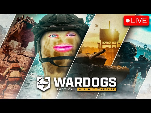 🔴LIVE | WARDOGS | ITS GO TIME | Hutch x Lvndmark x Nickmercs | #BUNGULATE