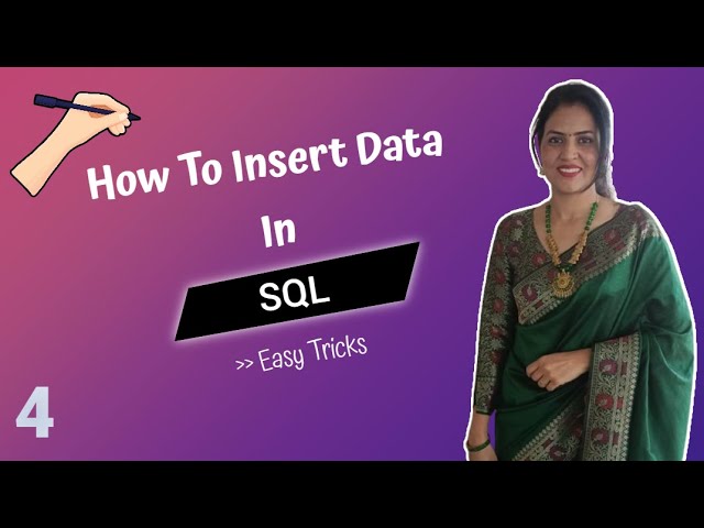 How To Insert Data Into Tables In SQL | SQL Tutorial For Beginners | Code Tech Hub