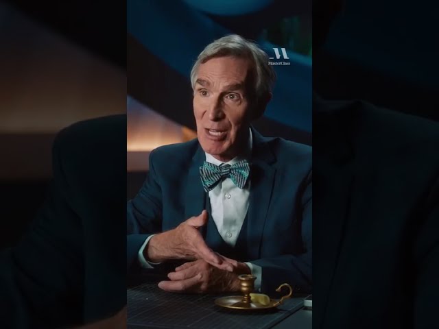The results of Bill Nye's hypothesis test 🤯 #science #experiment #shorts