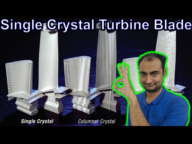 Single Crystal turbine Blade Explained {Science Thursday}