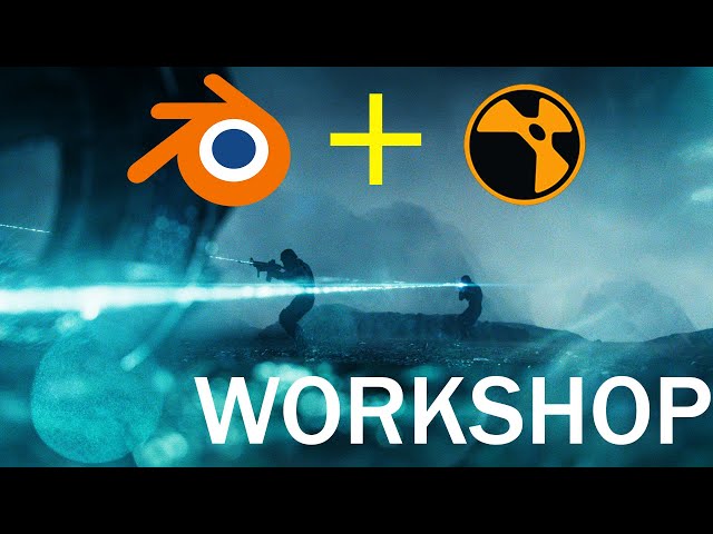 The Blender & Nuke Creative VFX Workshop
