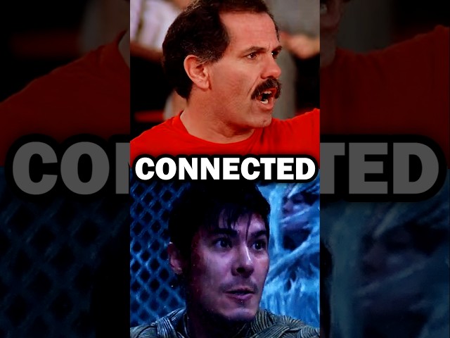 Mortal Kombat & Karate Kid are connected!
