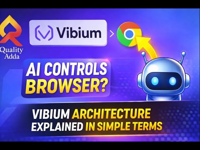 Vibium Architecture Explained in Simple Terms | AI-Driven Browser Automation