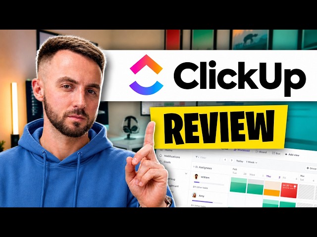 Clickup Review | Is It The BEST Project Management Tool?