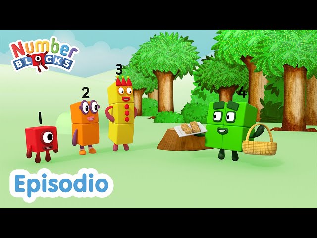 Numberblocks en Español | Episodios completos | CÓMO CONTAR