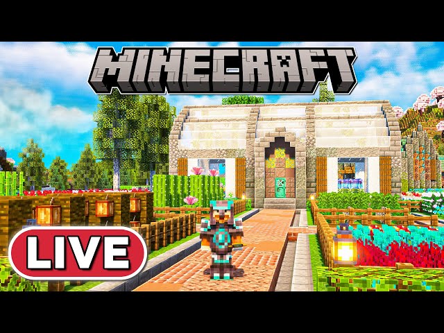 Hardcore Minecraft Has Never Felt This Cozy (Day 1300)