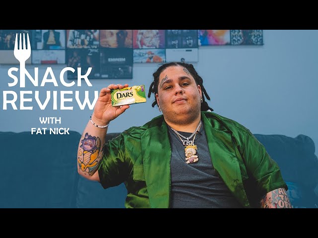 Fat Nick Hates Sugar-Free Candy & Tries A "Sus Drink" | HNHH's Snack Review