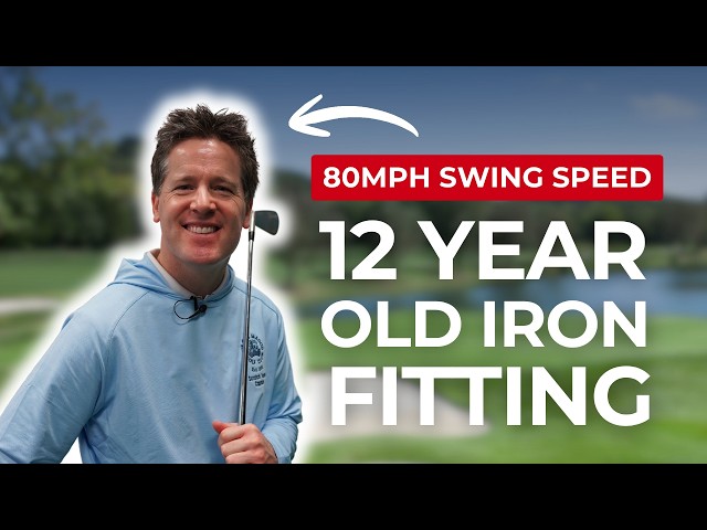 Tom Williams +2 Handicap Iron Fitting | Golf Fitting TRUE Value