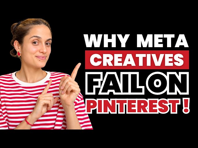 Are Your Meta Ads Failing on Pinterest? Do This Instead