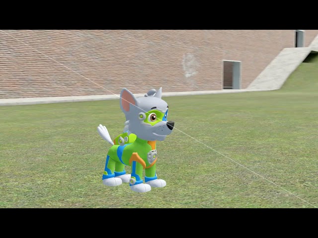 Paw Patrol Mighty Pups Parody Animations Test (SFM) (PG-13)