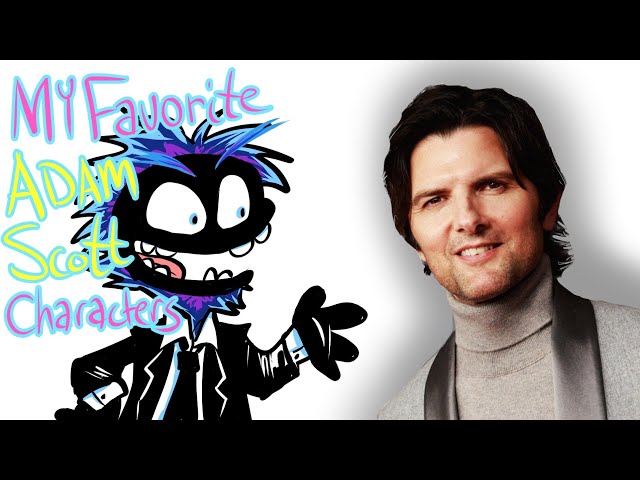 My Favorite Adam Scott Characters Part 1