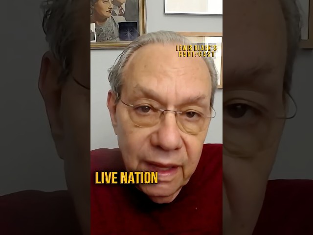 Live Nation | Lewis Black's Rantcast shorts